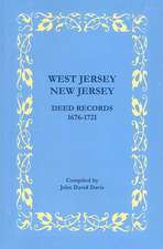 West Jersey, New Jersey Deed Records, 1676-1721