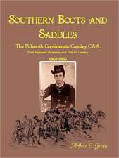 Southern Boots and Saddles: The Fifteenth Confederate Cavalry C.S.A., First Regiment Alabama and Florida Cavalry, 1863-1865