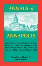 Annals of Annapolis