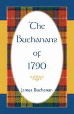 The Buchanans of 1790