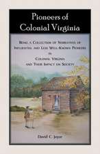 Pioneers of Colonial Virginia