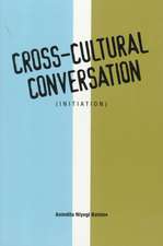 Cross-Cultural Conversation: (Initiation)