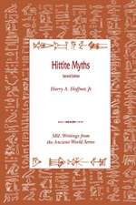 Hittite Myths, Second Edition