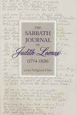 The Sabbath Journal of Judith Lomax