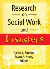 Research on Social Work and Disasters