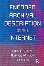 Encoded Archival Description on the Internet