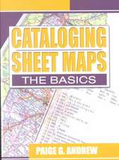 Cataloging Sheet Maps: The Basics