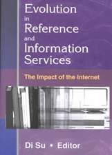 Evolution in Reference and Information Services