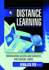 Distance Learning