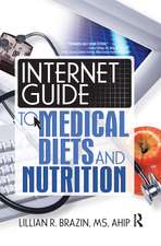 Internet Guide to Medical Diets and Nutrition