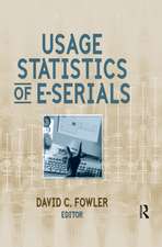 Usage Statistics of E-Serials