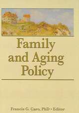 Family and Aging Policy