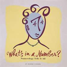 What's in a Number?