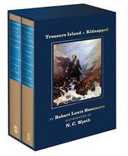 Treasure Island and Kidnapped: Two-Volume Boxed Set