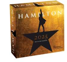 Hamilton 2025 Day-to-Day Calendar