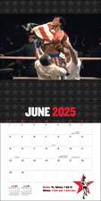 Rocky 2025 Wall Calendar