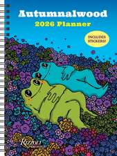 Autumnalwood 2026 Planner Calendar (Includes Stickers)