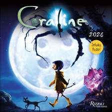 Coraline 2026 Wall Calendar (Includes Full-Color Poster)