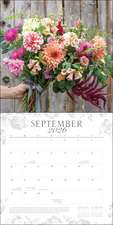 French Blooms 2026 Wall Calendar