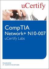 uCertify: CompTIA Network+ N10-007 uCertify Labs Student Acc