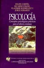 Psicolog-A, Conceptos Bsicos: Basic Psychology Concepts for the Christian