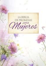 Biblia de Promesas / Letra Grande / Floral C. Zipper Index