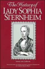 The History of Lady Sophia Sternheim