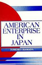 American Enterprise in Japan