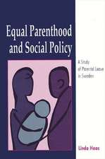 Equal Parenthood/Soc Pol