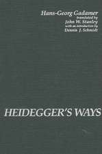 Heideggers Ways