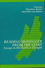 Reading Heidegger from the Start