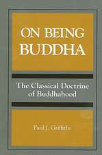 On Being Buddha