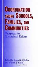 Coord Among Schools; Families; Com