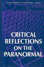 Critical Reflections on Paranormal