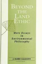 Beyond the Land Ethic: More Essays in Environmental Philosophy