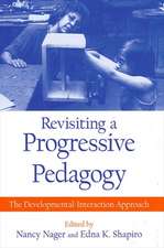 Revisiting a Progressive Pedagogy