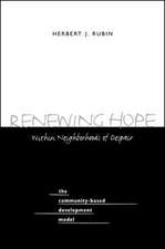 Renewing Hope W/In Neighborhoods Desp