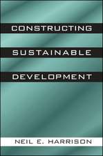 Constructing Sustainable Development