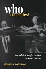 Who Translates