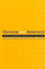 Discourse and Democracy