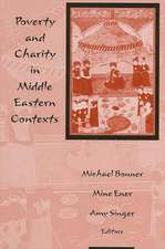 Poverty and Charity in Middle Eastern Contexts