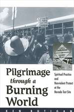 Pilgrimage Through a Burning World