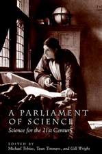 A Parliament of Science