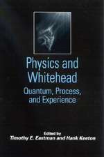 Physics and Whitehead