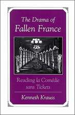 The Drama of Fallen France