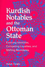 Kurdish Notables and the Ottoman State