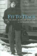 Fit to Teach