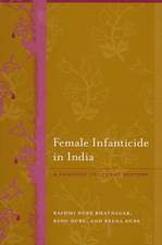 Female Infanticide in India