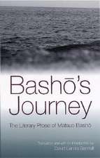 Basho's Journey