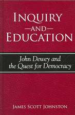 Inquiry and Education